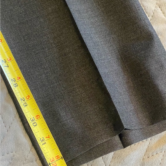 Incotex pants mens size 38x32 gray pre-owned condition - Picture 14 of 16